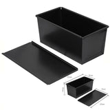 Moule à pain de mie 450 g avec couvercle