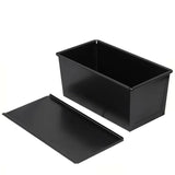 Moule à pain de mie 450 g avec couvercle