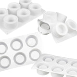 Moule Rond en Silicone ecoledepatisserie-boutique