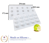 Moule Silicone Boule