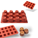 Moule Silicone Cannelé