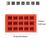 Moule Silicone Cube