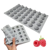 Moule silicone Framboise
