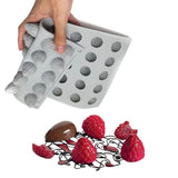 Moule silicone Framboise