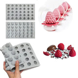 Moule silicone Framboise