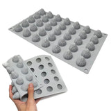 Moule silicone Framboise