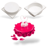 Moule Silicone Gâteau 4/6 pers