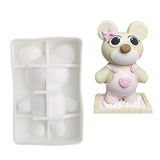 Moule Silicone Ourson