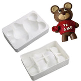 Moule Silicone Ourson