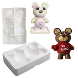 Moule Silicone Ourson