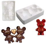 Moule Silicone Ourson