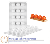 Moule silicone petite boule