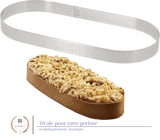 Moules à gâteaux<br/>Cerclage Ovale Perforé