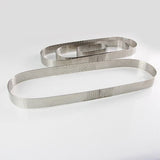 Moules à gâteaux<br/>Cerclage Ovale Perforé