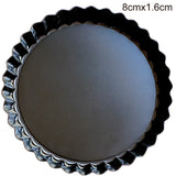 Moules à gâteaux<br/>Cercle à tarte fond amovible ecoledepatisserie-boutique Cercle à tarte fond amovible⎪ecoledepatisserie-boutique