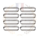 Moules à Gâteaux<br/>Cercle à tarte perforé inox