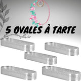 Moules à gâteaux<br/>Cercle à tarte perforer