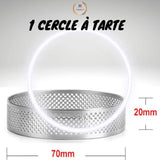 Moules à gâteaux<br/>Cercle à tarte perforer