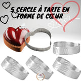 Moules à gâteaux<br/>Cercle à tarte perforer