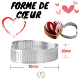 Moules à gâteaux<br/>Cercle à tarte perforer