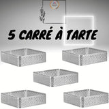 Moules à gâteaux<br/>Cercle à tarte perforer