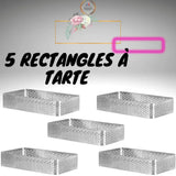 Moules à gâteaux<br/>Cercle à tarte perforer