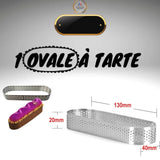 Moules à gâteaux<br/>Cercle à tarte perforer