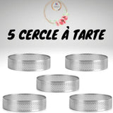 Moules à gâteaux<br/>Cercle à tarte perforer