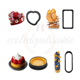 Moules à gâteaux<br/>Cercle Acrylique