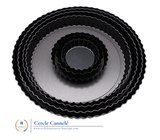 Moules à Gâteaux<br/>Moule acier Cannelé amovible