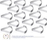 Moules à gâteaux<br/>Moule Parts de tartes perforée