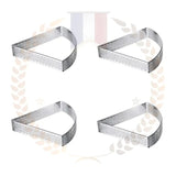 Moules à gâteaux<br/>Moule Parts de tartes perforée