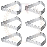 Moules à gâteaux<br/>Moule Parts de tartes perforée