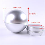 Moules à gâteaux<br/>Moules Ballon Sphère