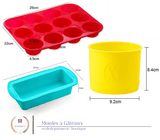 Moules à gâteaux<br/>Moules Silicone Cake