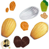 Moules à Madeleines