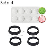 Moules Entremet Original ecoledepatisserie-boutique Moules Entremet Original⎪ecoledepatisserie-boutique®