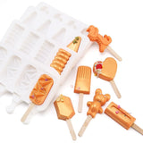 Moules Silicone Glaces