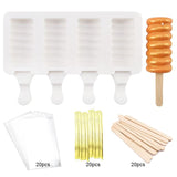 Moules Silicone Glaces