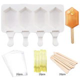 Moules Silicone Glaces