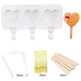 Moules Silicone Glaces