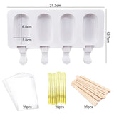 Moules Silicone Glaces