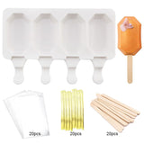 Moules Silicone Glaces