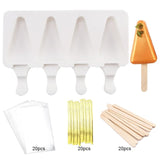 Moules Silicone Glaces