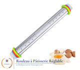 Rouleaux Pâtisserie ajustable + Tapis offert