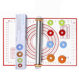 Rouleaux Pâtisserie ajustable + Tapis offert