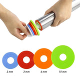 Rouleaux Pâtisserie ajustable + Tapis offert