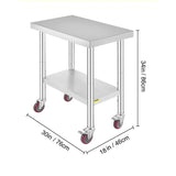 Table inox Professionnel