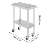 Table inox Professionnel