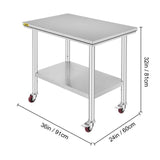 Table inox Professionnel